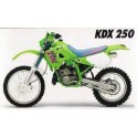 Kawasaki 250 KDX