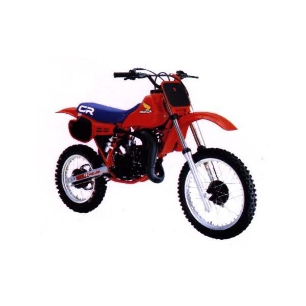 Housse Honda 80 Cr 1984 Old Mx